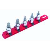 Hex Socket Set Metric 5 Piece On Molded Rail redirect to product page